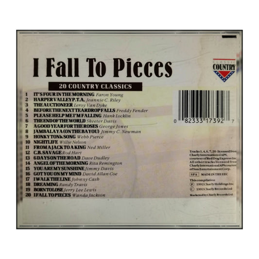 I Fall To Pieces: 20 Country Classics