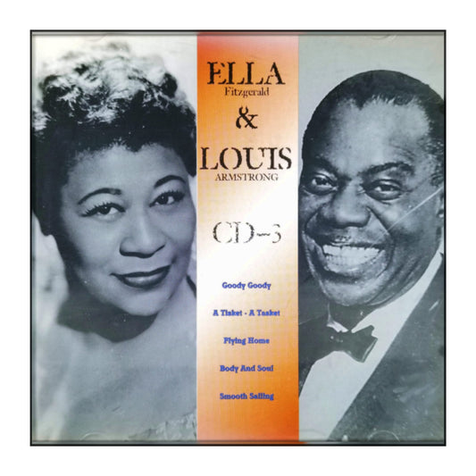 Ella Fitzgerald & Louis Armstrong: Ella And Louis Disc-3