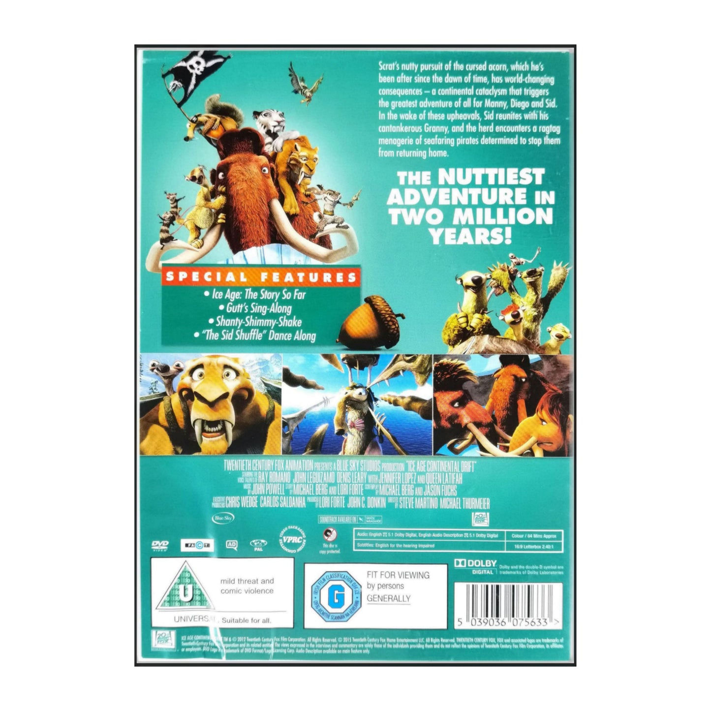 Ice Age 4 Continental Drift