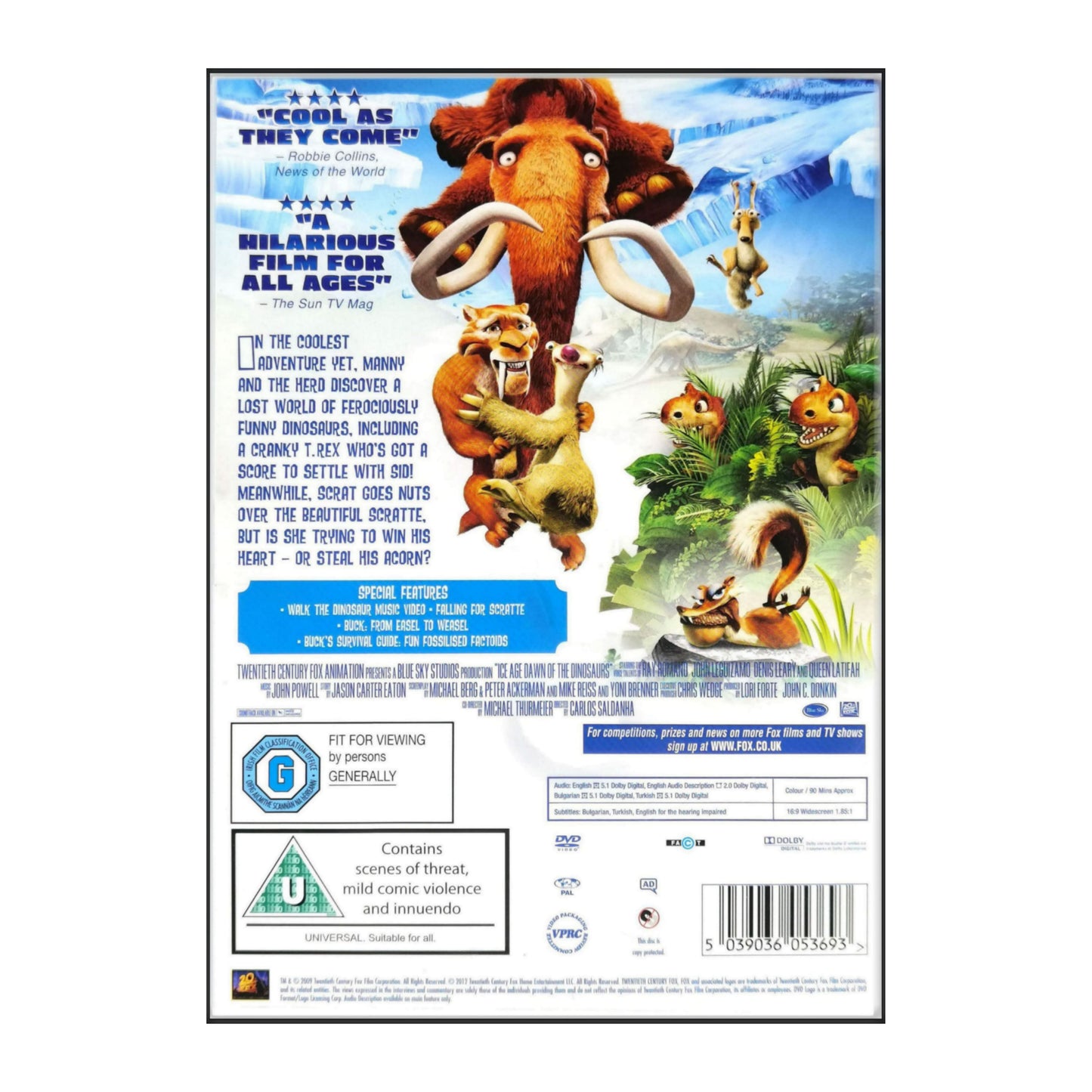 Ice Age 3 Dawn Of The Dinosaurs
