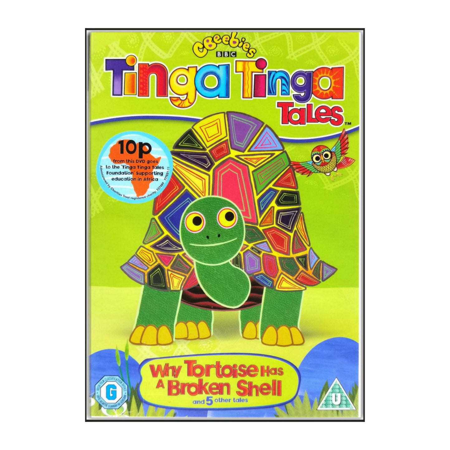 Tinga Tinga Tales: Why Tortoise Has A Broken Shell