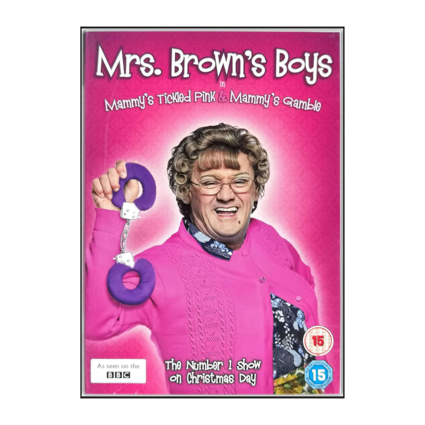 Mrs. Brown's Boys In Mammy's Tickled Pink & Mammy's Gamble