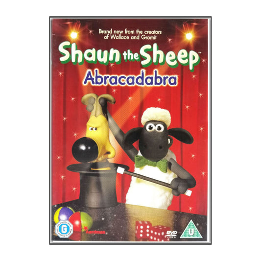 Shaun The Sheep: Abracadabara