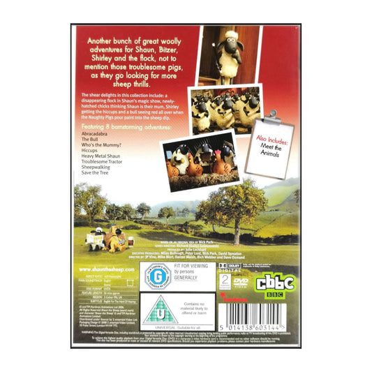 Shaun The Sheep: Abracadabara