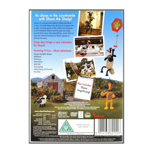 Shaun The Sheep: Shape Up With Shaun