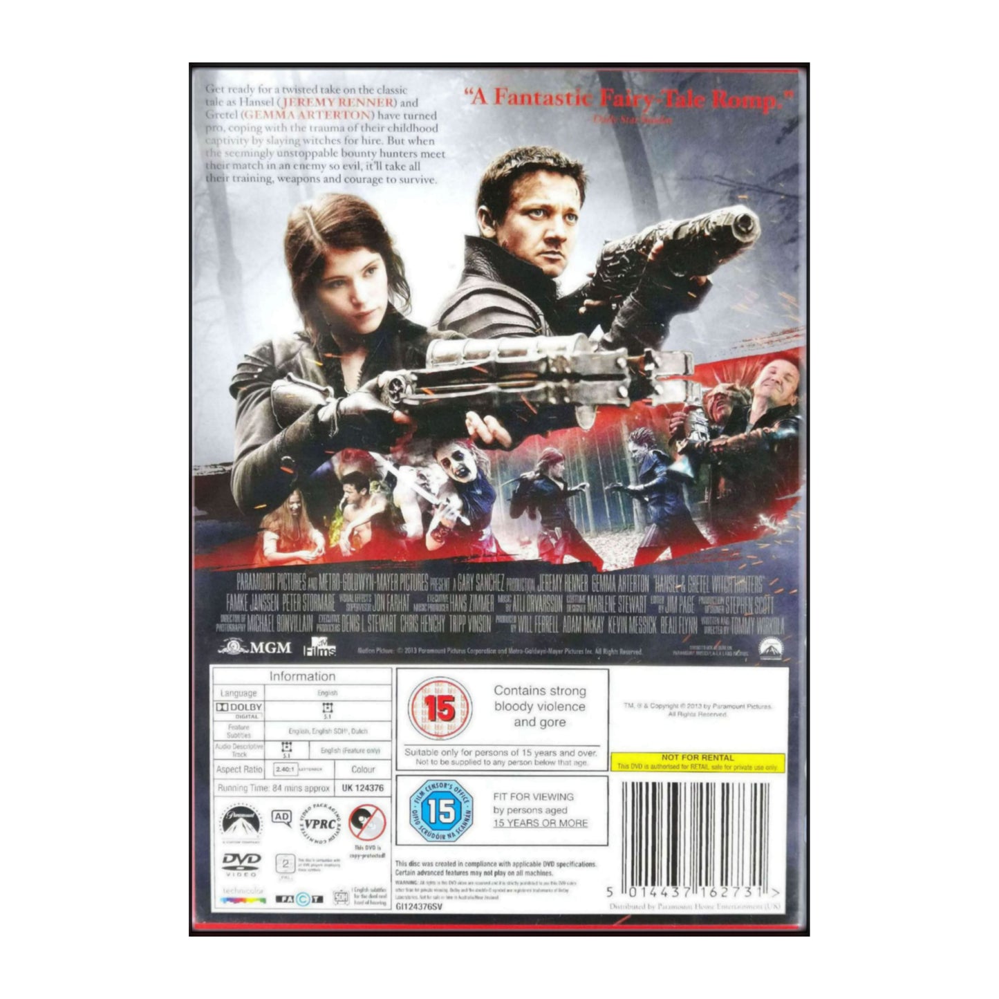 Hansel & Gretel: Witch Hunters