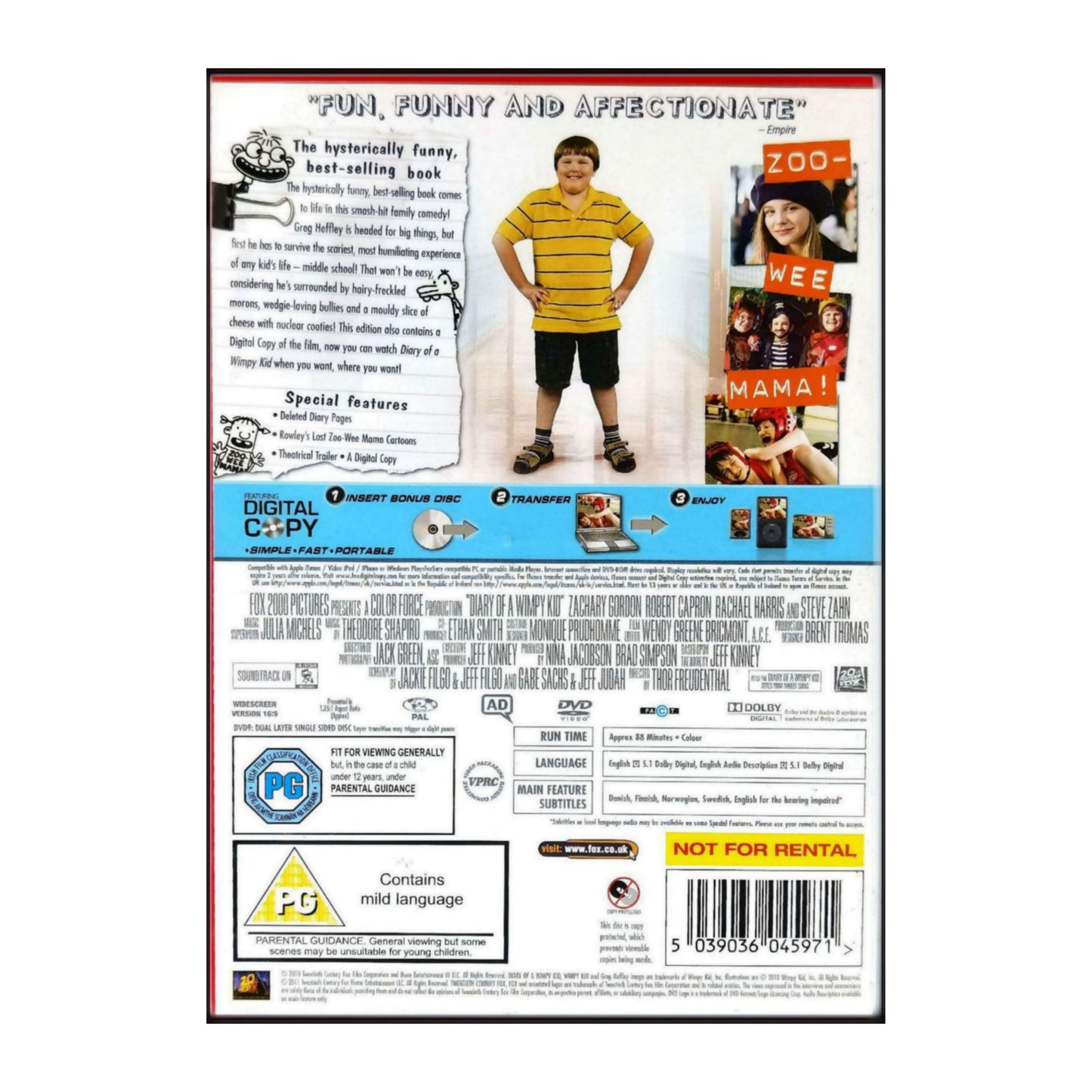 Diary Of A Wimpy Kid