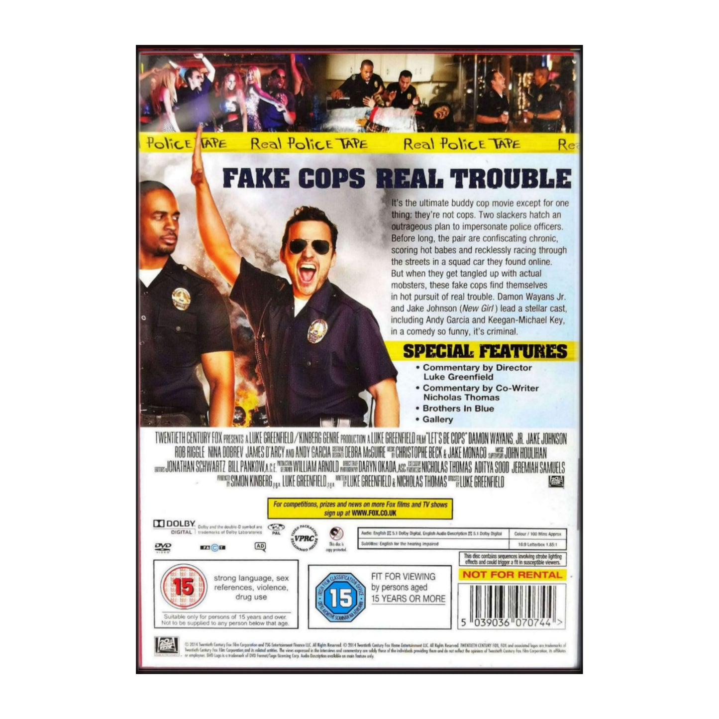 Let's Be Cops