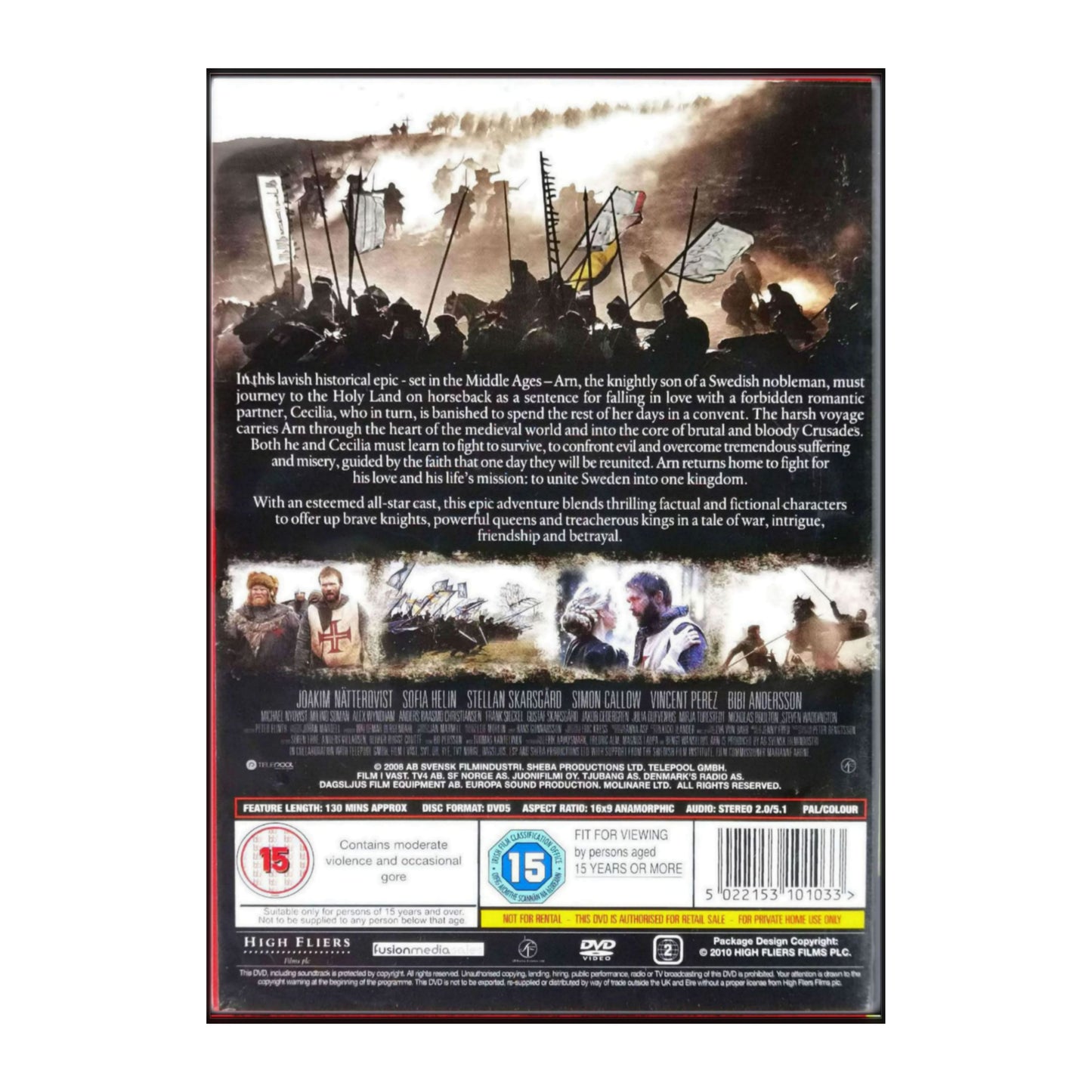 Arn: Knight Templar