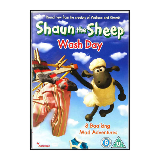 Shaun The Sheep: Wash Day