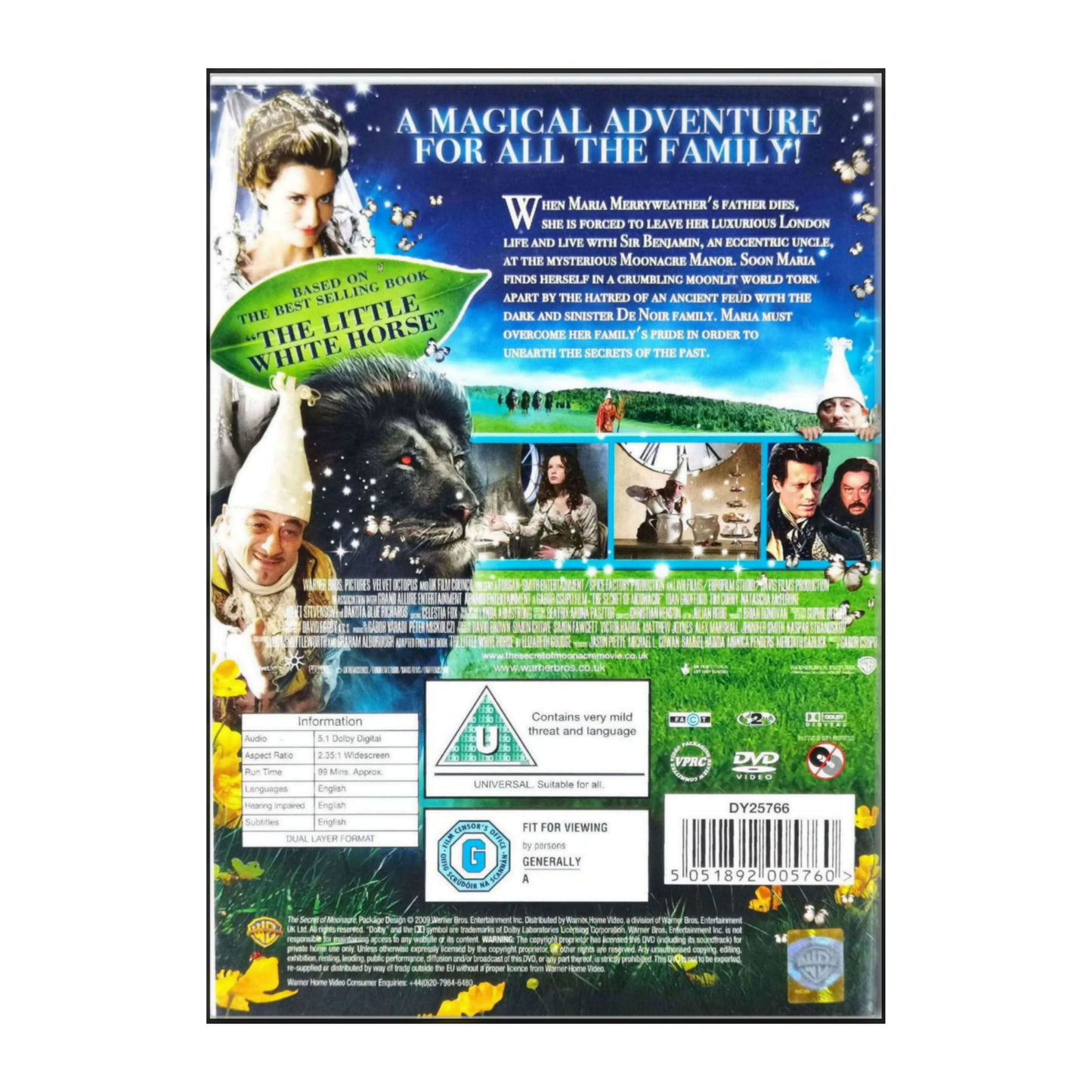 The Secret Of Moonacre