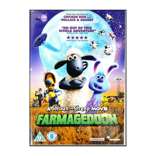 Shaun The Sheep: Farmageddon