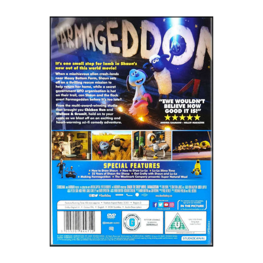 Shaun The Sheep: Farmageddon