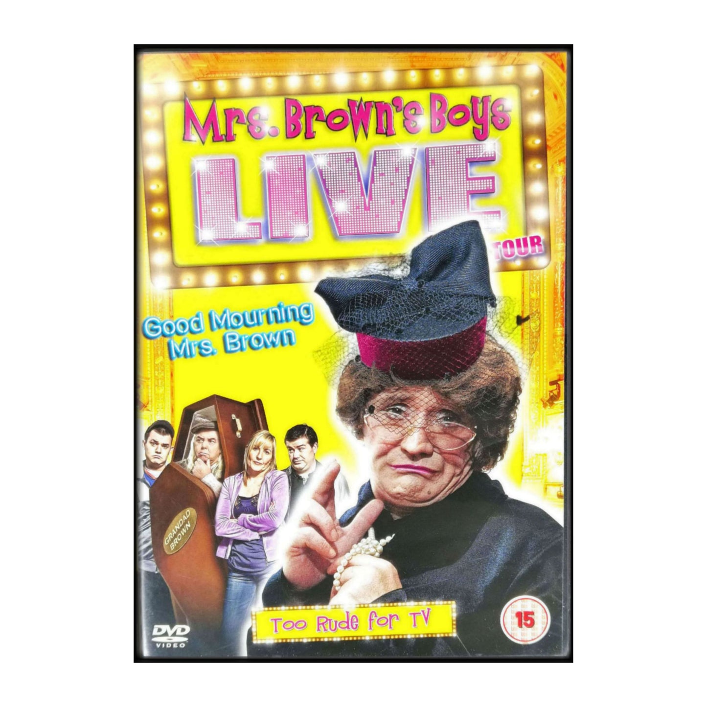Mrs. Brown's Boys: Live Good Mourning Mrs. Brown