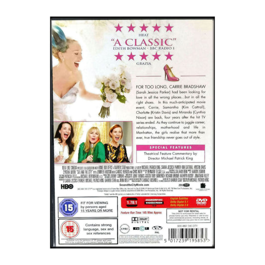 Sex And The City: The Movie
