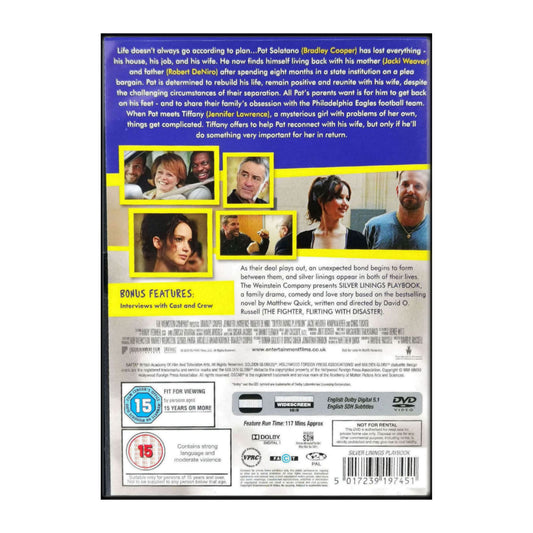 Silver Linings Playbook