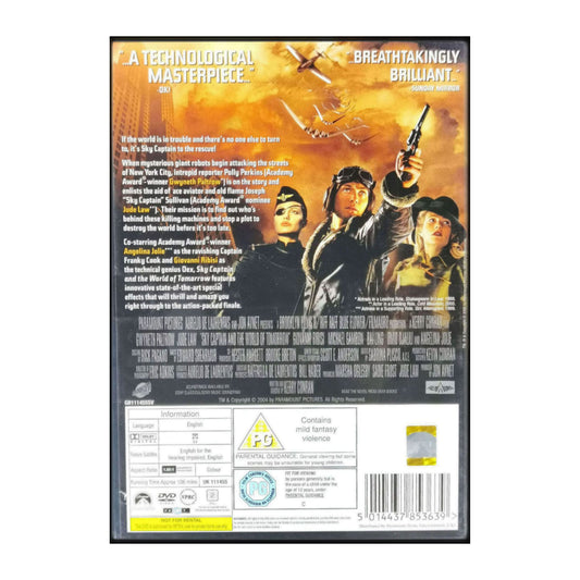 Sky Captain And The World Of Tomorrow