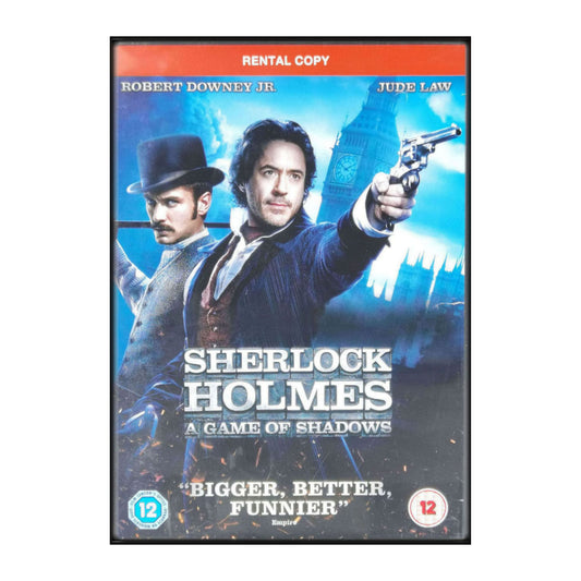 Sherlock Holmes: A Game Of Shadows
