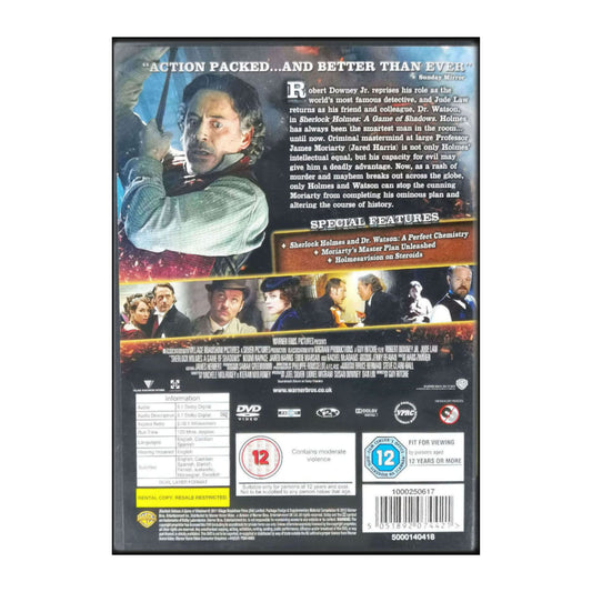 Sherlock Holmes: A Game Of Shadows