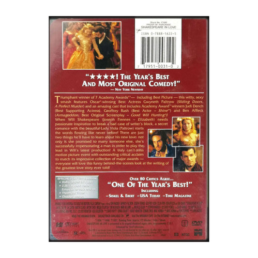 Shakespeare In Love
