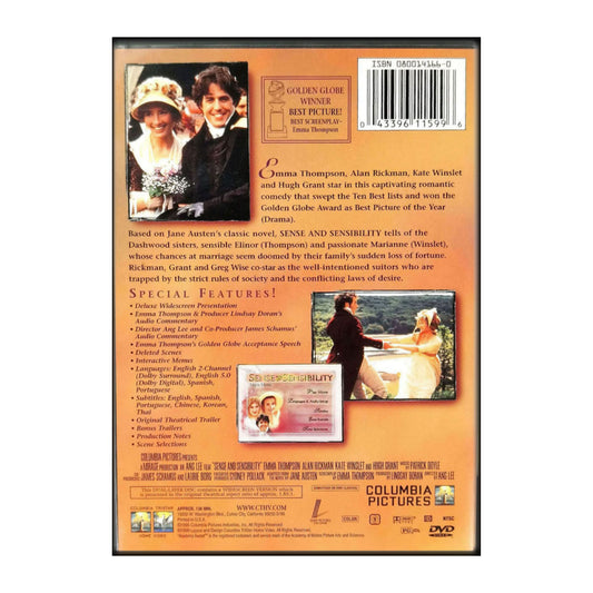 Sense And Sensibility