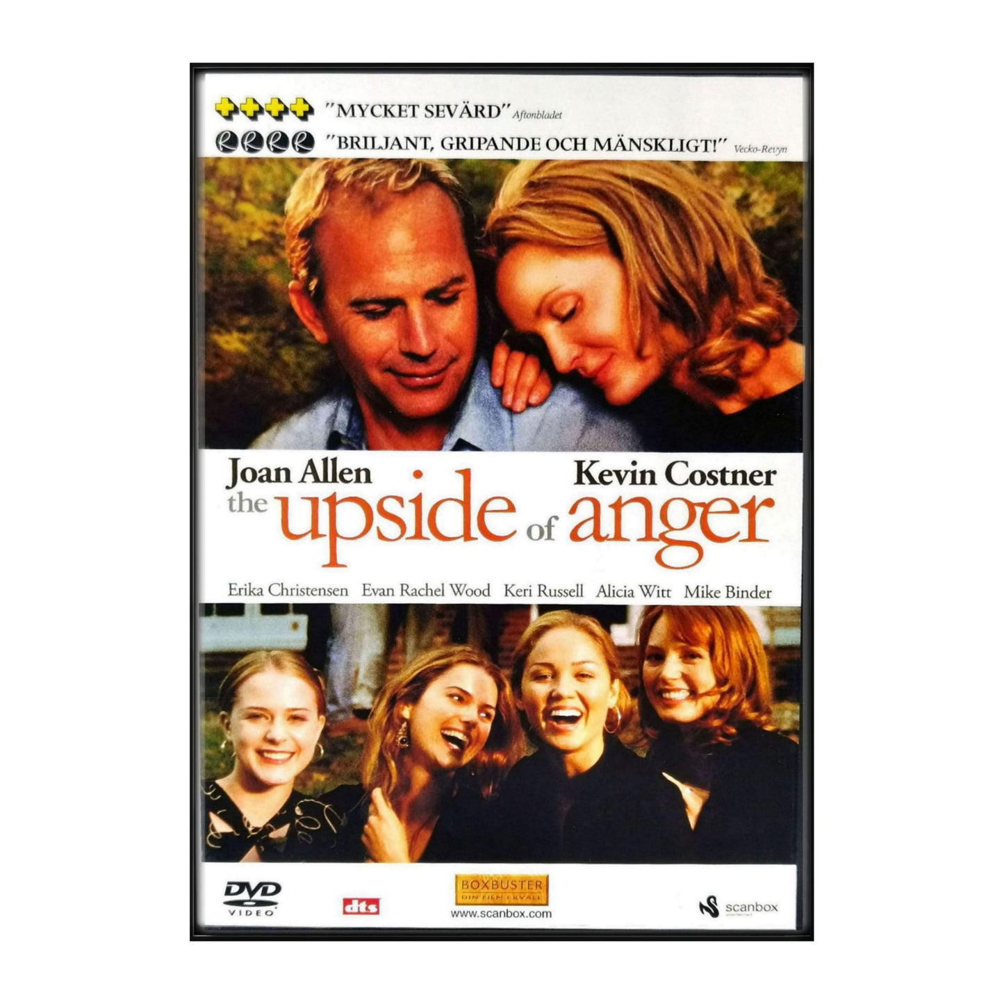 The Upside Of Anger