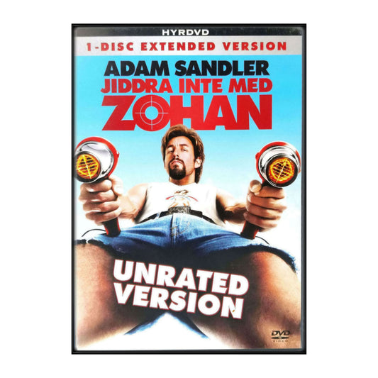 You Don't Mess With The Zohan