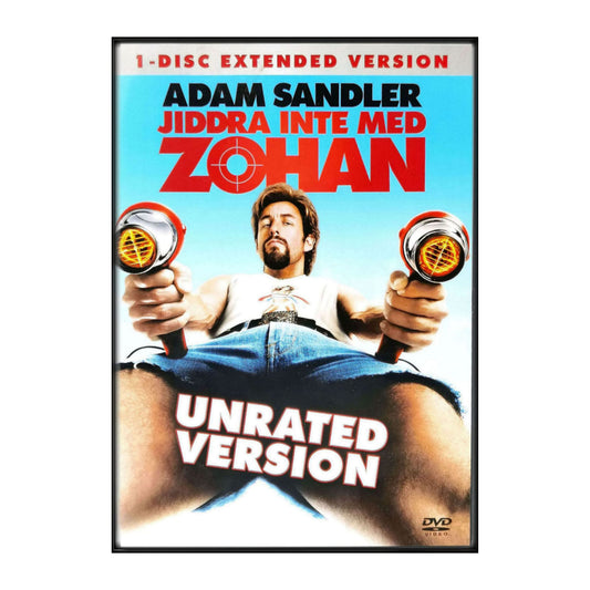 You Don't Mess With The Zohan | Jiddra Inte Med Zohan