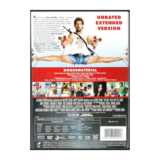 You Don't Mess With The Zohan | Jiddra Inte Med Zohan