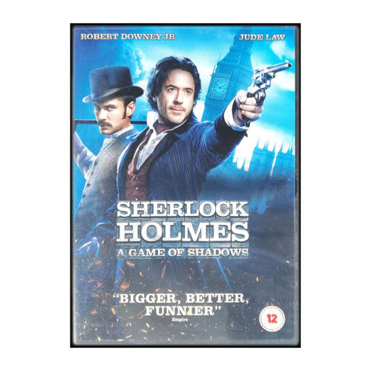Sherlock Holmes: A Game Of Shadows