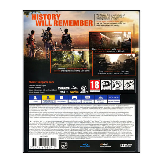 Tom Clancy'S The Division 2