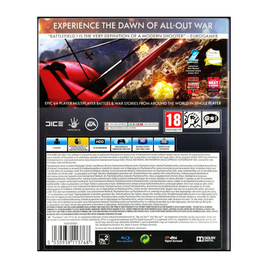 Battlefield 1