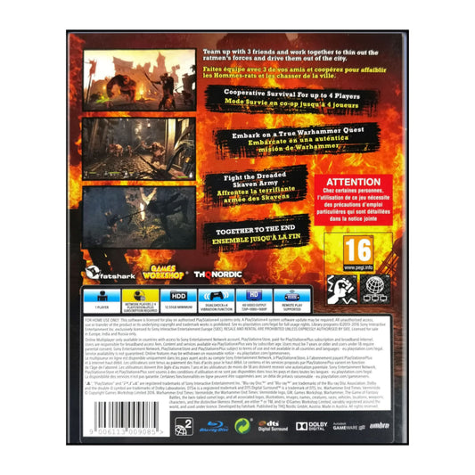 Warhammer: The End Times: Vermintide