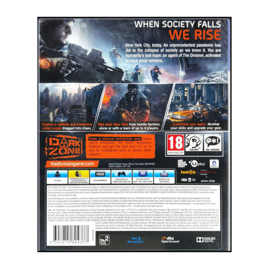 Tom Clancy'S The Division
