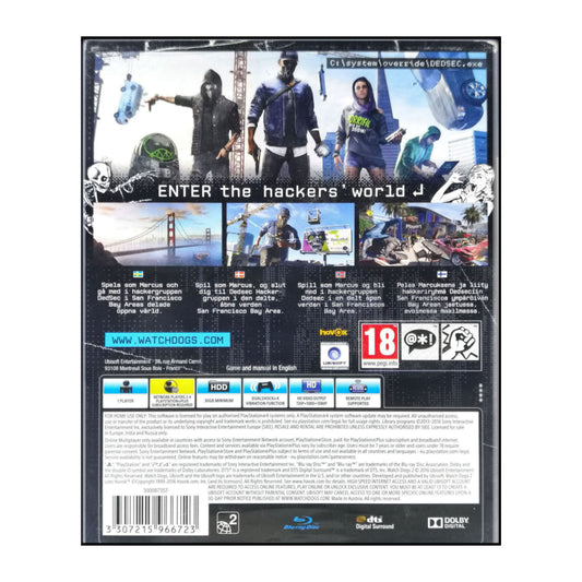 Watch Dogs 2