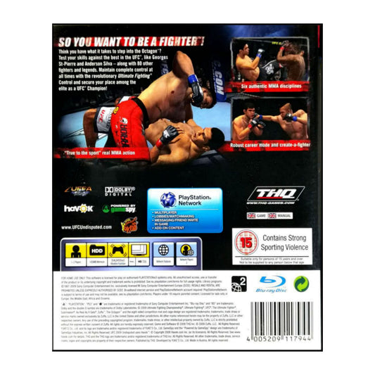 Ufc Undisputed 2009