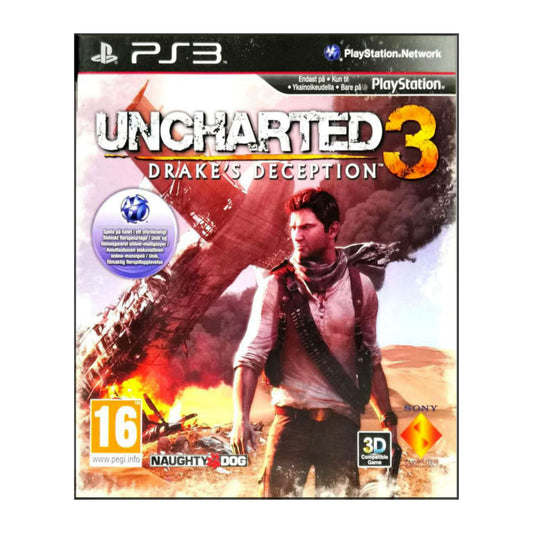 Uncharted 3 Drake'S Deception