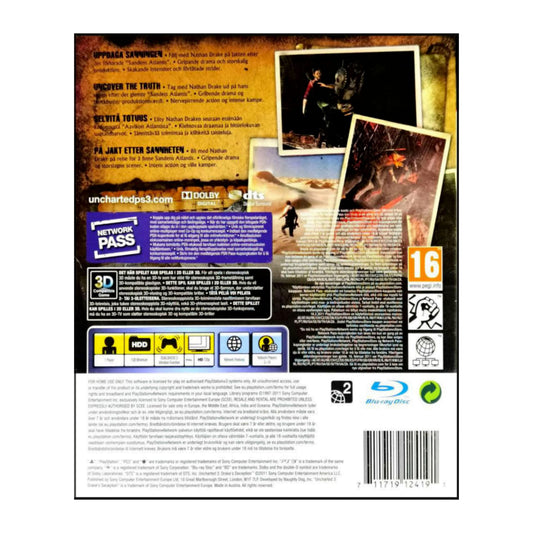 Uncharted 3 Drake'S Deception