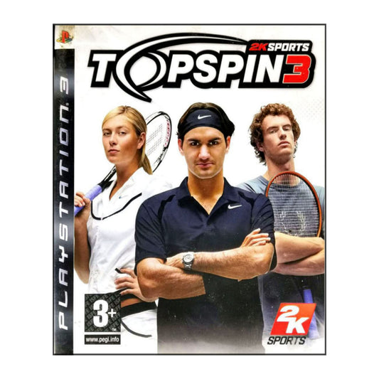 Top Spin 3