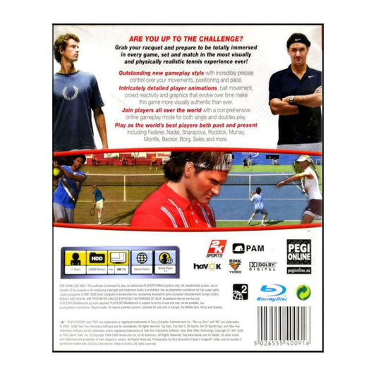 Top Spin 3