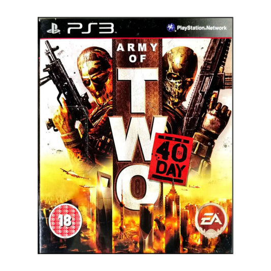 Army Of Two: The 40th Day