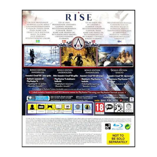 Assassin's Creed 3