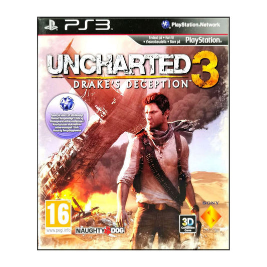 Uncharted 3 Drake'S Deception