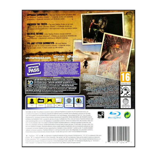 Uncharted 3 Drake'S Deception