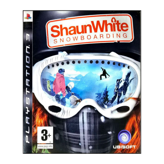 Shaun White Snowboarding