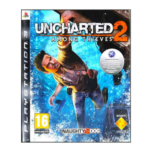 Uncharted 2 Among Thieves