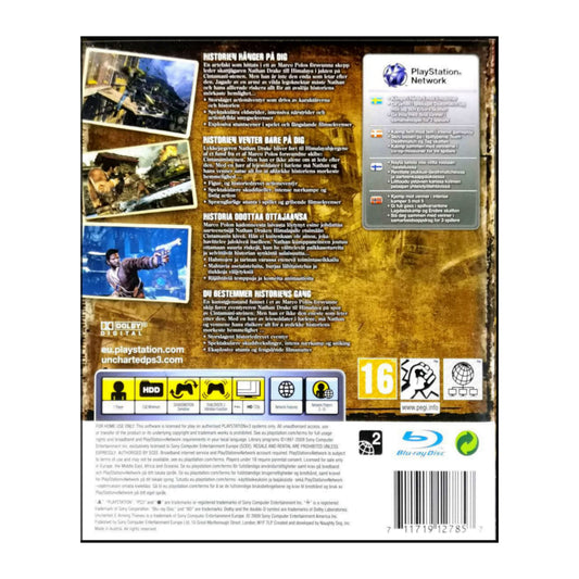 Uncharted 2 Among Thieves