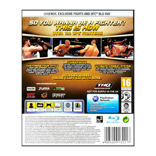 Ufc Undisputed 2010