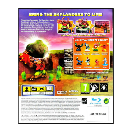 Skylanders Giants