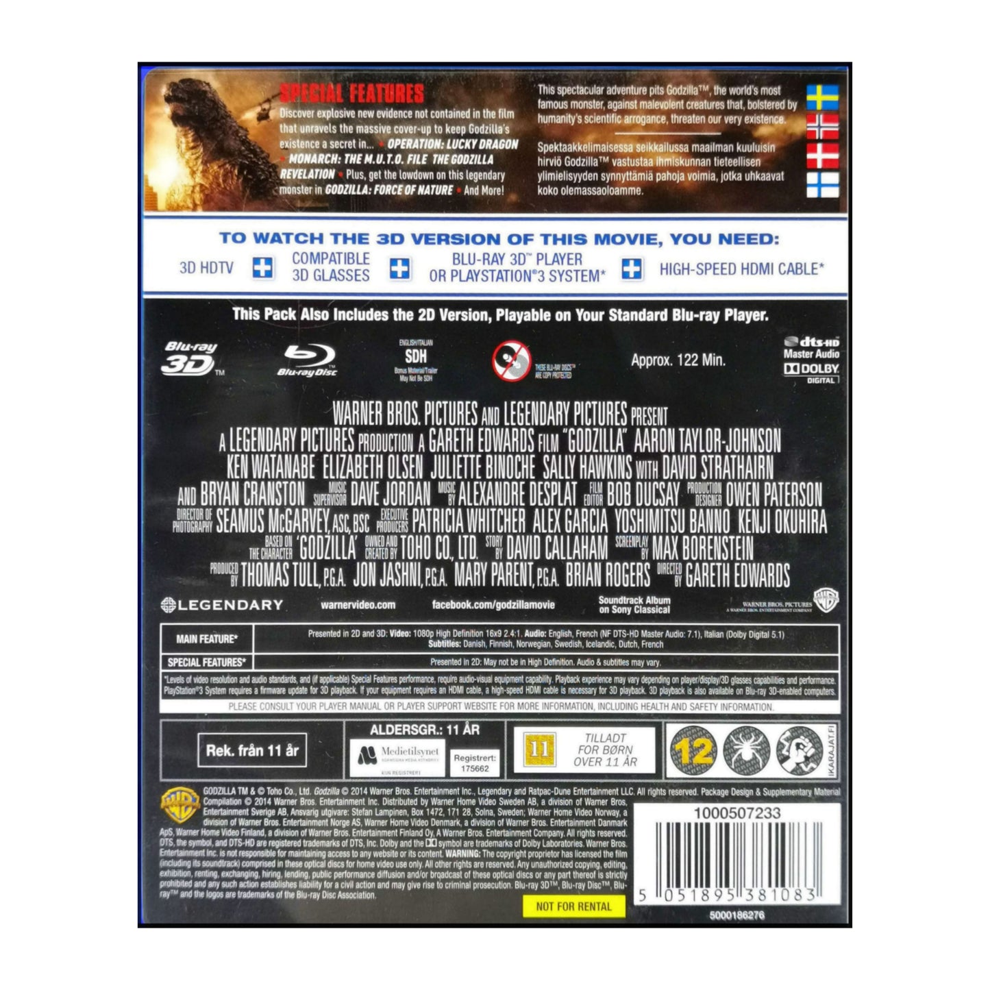Godzilla 3D